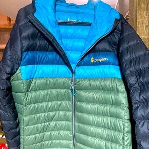 Men’s Cotopaxi winter puff jacket